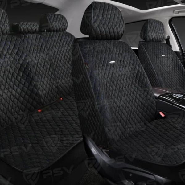 Накидки 5D PSV Velvet, комплект на весь салон, Вельвет Накидки 5D PSV Velvet, комплект на весь салон, Вельвет