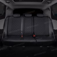 Чехлы Автопилот Экокожа Ромб на Nissan Tiida седан 2004-2014 г.в. Чехлы Автопилот Экокожа Ромб на Nissan Tiida седан 2004-2014 г.в.