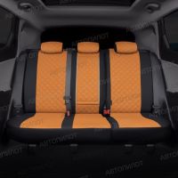 Чехлы Автопилот Экокожа Ромб на Nissan Tiida седан 2004-2014 г.в. Чехлы Автопилот Экокожа Ромб на Nissan Tiida седан 2004-2014 г.в.