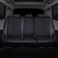 Чехлы Автопилот Экокожа Ромб на Nissan Tiida седан 2004-2014 г.в. Чехлы Автопилот Экокожа Ромб на Nissan Tiida седан 2004-2014 г.в.