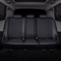 Чехлы Автопилот Экокожа Ромб на Nissan Tiida седан 2004-2014 г.в. Чехлы Автопилот Экокожа Ромб на Nissan Tiida седан 2004-2014 г.в.