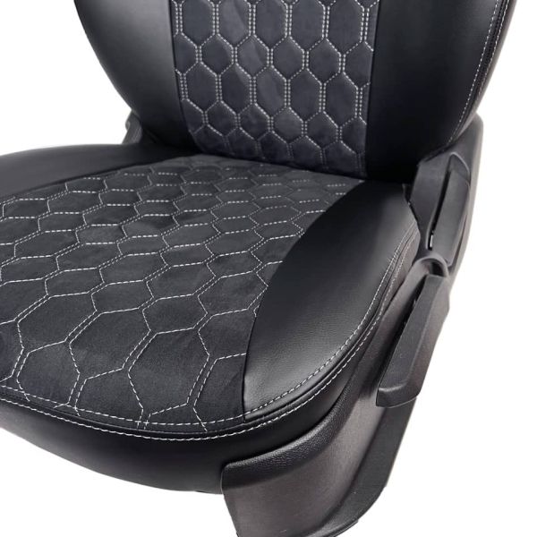 Чехлы Алькантара на Sollers Atlant (2022+) 3 места Чехлы Алькантара на Sollers Atlant (2022+) 3 места