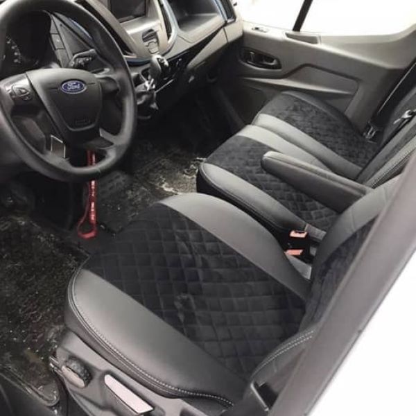 Чехлы Автопилот на Ford Transit 3 места c 2014+ Чехлы Автопилот на Ford Transit 3 места c 2014+