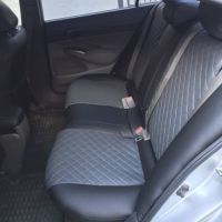 Чехлы Автопилот на Honda Civic 8 седан 2006-2012 г.в. Чехлы Автопилот на Honda Civic 8 седан 2006-2012 г.в.