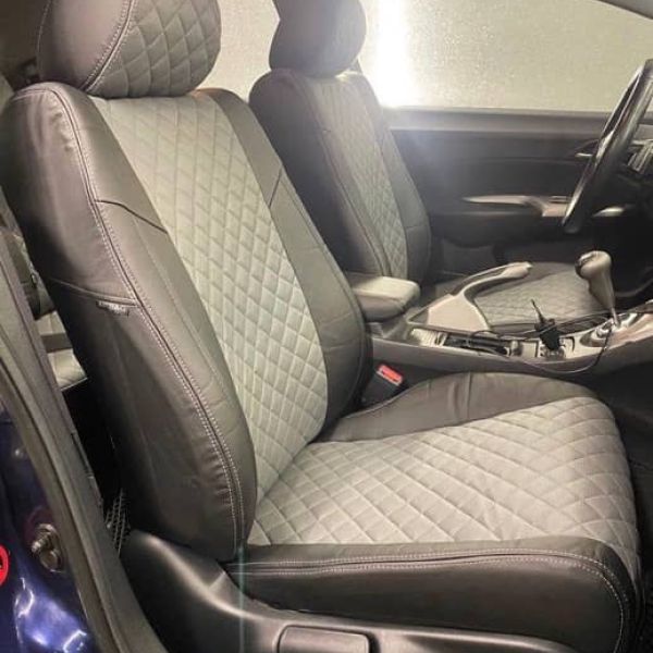 Чехлы Автопилот на Honda Civic 8 хэтчбек 2006-2012 г.в. Чехлы Автопилот на Honda Civic 8 хэтчбек 2006-2012 г.в.