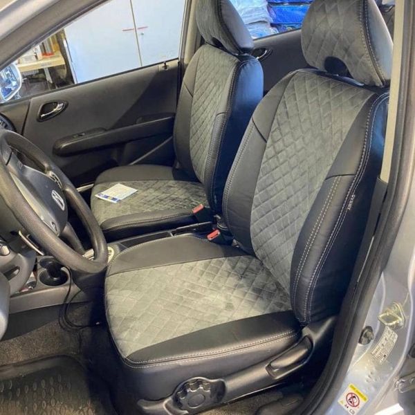 Чехлы Автопилот на Honda Jazz 2001-2008 г.в. Чехлы Автопилот на Honda Jazz 2001-2008 г.в.