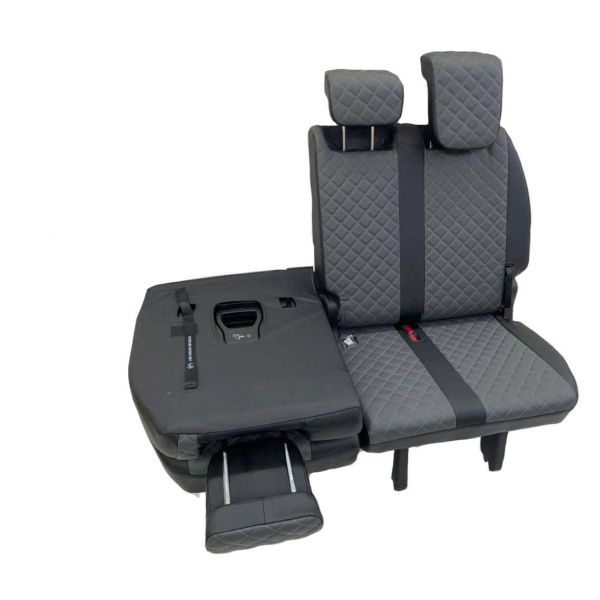 Чехлы Автопилот на Kia Carnival 8 мест с 2020+ Чехлы Автопилот на Kia Carnival 8 мест с 2020+