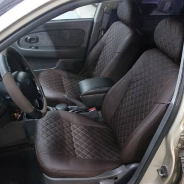 Чехлы Автопилот на Kia Spectra 2004-2011 г.в. Чехлы Автопилот на Kia Spectra 2004-2011 г.в.