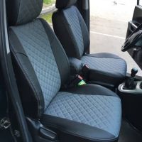 Чехлы Автопилот на Kia Sportage 2004-2008 г.в. Чехлы Автопилот на Kia Sportage 2004-2008 г.в.