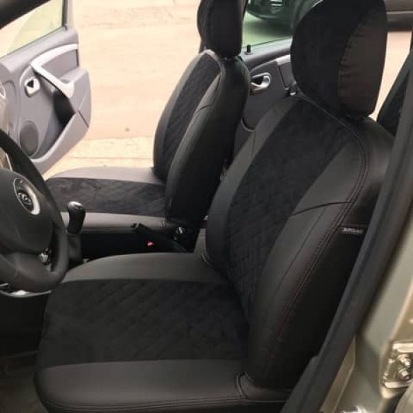 Чехлы Автопилот на Лада Ларгус 2 места фургон 2012-2021 г.в.