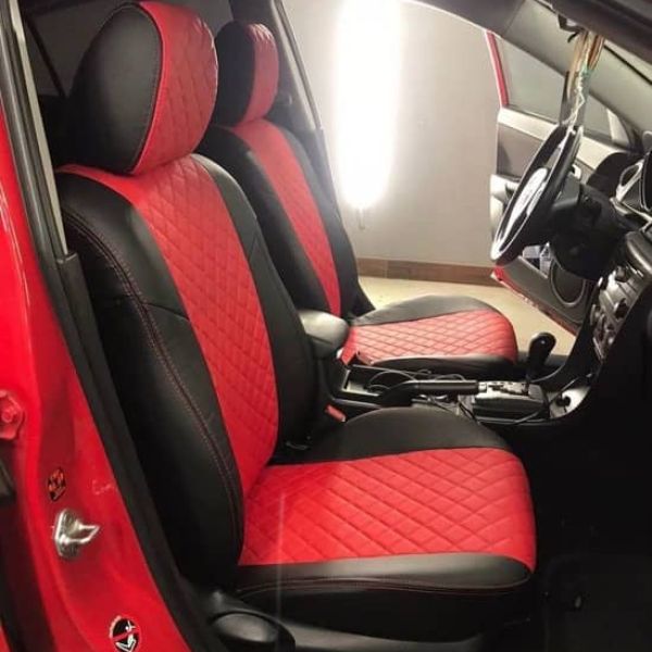 Чехлы Автопилот на Mazda 3 (BK) 2003-2009 г.в. Чехлы Автопилот на Mazda 3 (BK) 2003-2009 г.в.