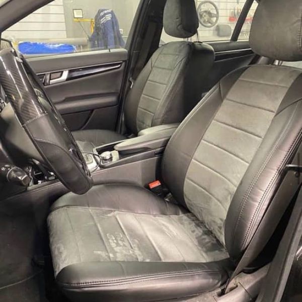 Чехлы Автопилот на Mercedes-Benz C-Klasse (W204) седан 2007-2015 г.в. Чехлы Автопилот на Mercedes-Benz C-Klasse (W204) седан 2007-2015 г.в.