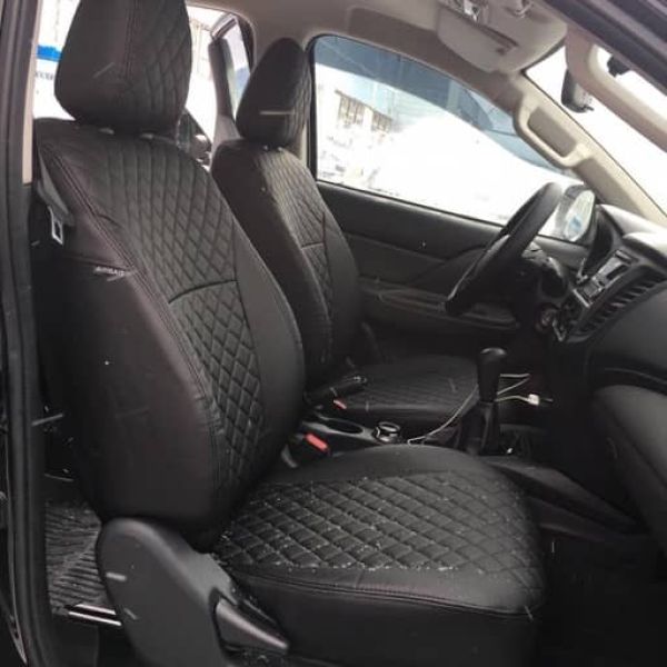 Чехлы Автопилот на Fiat Fullback 2016-2020 г.в. Чехлы Автопилот на Fiat Fullback 2016-2020 г.в.