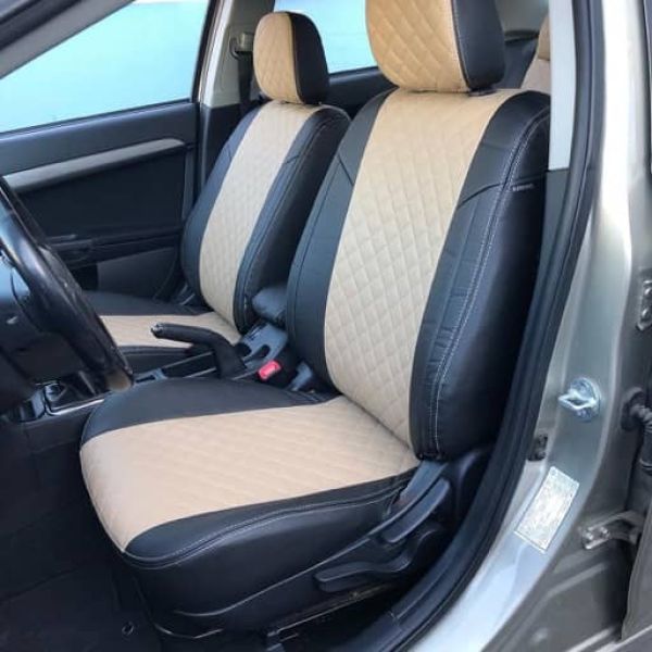 Чехлы Автопилот на Mitsubishi Lancer X 10 седан 2007-2011 г.в. Чехлы Автопилот на Mitsubishi Lancer X 10 седан 2007-2011 г.в.