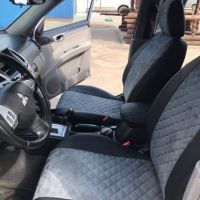 Чехлы Автопилот на Mitsubishi Pajero Sport 2008-2013 г.в.