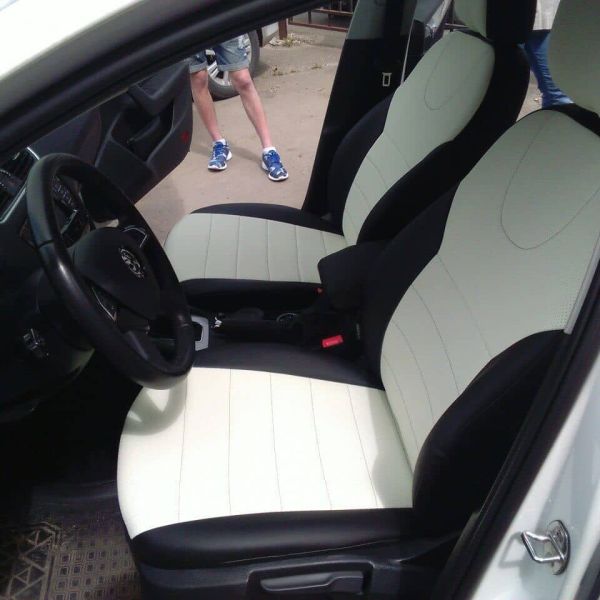 Чехлы Автопилот на Skoda Octavia A7 2013-2020 г.в. Чехлы Автопилот на Skoda Octavia A7 2013-2020 г.в.