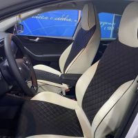 Чехлы Автопилот на Skoda Rapid Hockey Edition/Dynamic 2014-2020 г.в. Чехлы Автопилот на Skoda Rapid Hockey Edition/Dynamic 2014-2020 г.в.