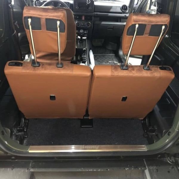 Чехлы Автопилот на Suzuki Jimny с 2018+ Чехлы Автопилот на Suzuki Jimny с 2018+