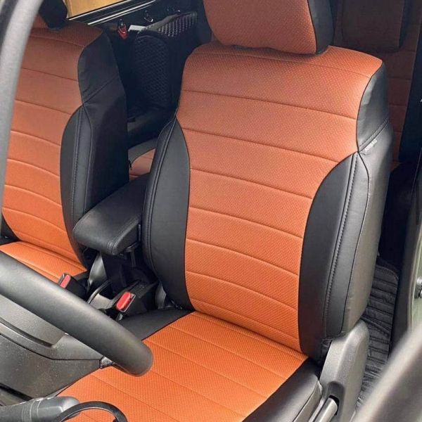 Чехлы Автопилот на Suzuki Jimny с 2018+ Чехлы Автопилот на Suzuki Jimny с 2018+