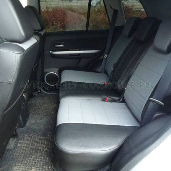 Чехлы Автопилот на Suzuki Grand Vitara (5-ти дверная) 2005-2015 г.в. Чехлы Автопилот на Suzuki Grand Vitara (5-ти дверная) 2005-2015 г.в.