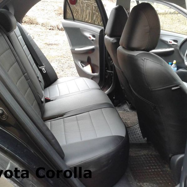 Чехлы Автопилот на Toyota Corolla 2007-2013 г.в. Чехлы Автопилот на Toyota Corolla 2007-2013 г.в.