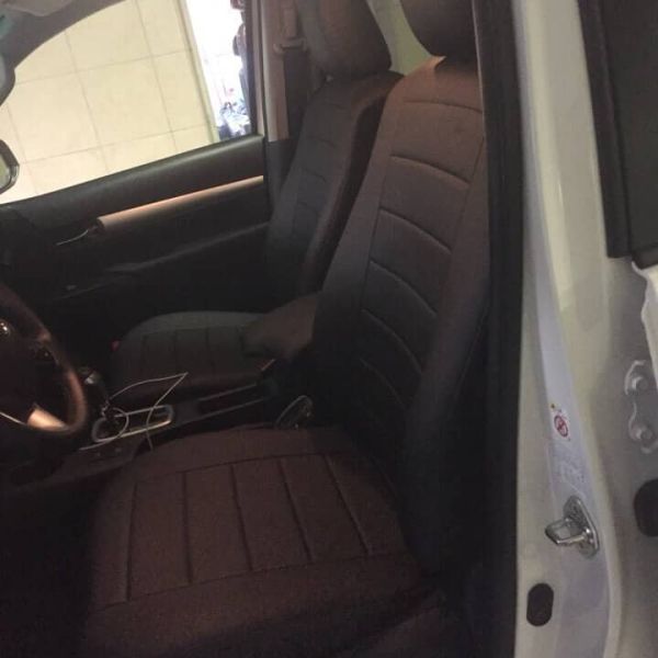 Чехлы Автопилот на Toyota Hilux 8 с 2015+