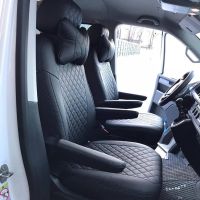 Чехлы Автопилот на Volkswagen Transporter T6 (8 мест) с 2015+ Чехлы Автопилот на Volkswagen Transporter T6 (8 мест) с 2015+