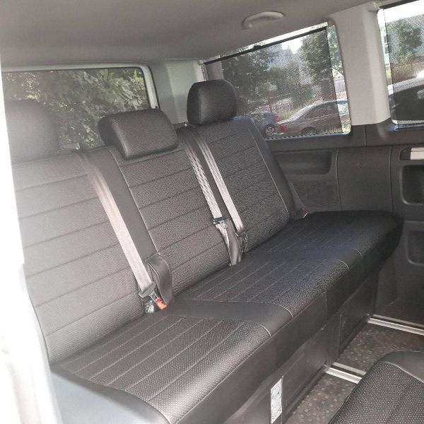Чехлы Автопилот на Volkswagen Multivan T6 (7 мест) с 2015+ Чехлы Автопилот на Volkswagen Multivan T6 (7 мест) с 2015+