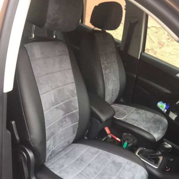 Чехлы Автопилот на Volkswagen Tiguan 2007-2016 г.в. Чехлы Автопилот на Volkswagen Tiguan 2007-2016 г.в.