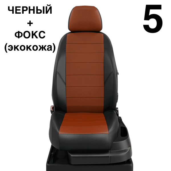 Чехлы Автолидер на Honda Cr-v 5 с 2017