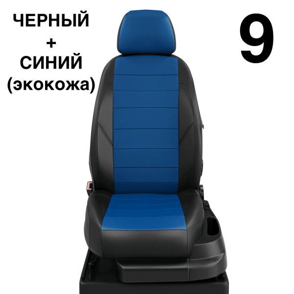 Чехлы Автолидер на Honda Cr-v 5 с 2017