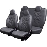 Чехлы Премиум Экокожа Байрон Президент|Жук на Nissan Tiida седан 2004-2014 г.в. Чехлы Премиум Экокожа Байрон Президент|Жук на Nissan Tiida седан 2004-2014 г.в.