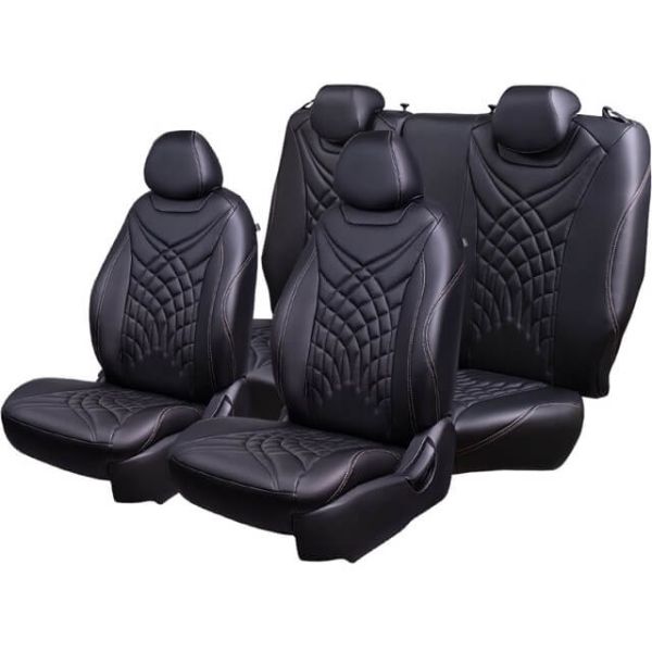 Чехлы Премиум Экокожа Байрон Президент|Жук на Nissan Tiida седан 2004-2014 г.в. Чехлы Премиум Экокожа Байрон Президент|Жук на Nissan Tiida седан 2004-2014 г.в.