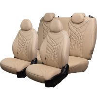 Чехлы Премиум Экокожа Байрон Президент|Жук на Nissan Tiida седан 2004-2014 г.в. Чехлы Премиум Экокожа Байрон Президент|Жук на Nissan Tiida седан 2004-2014 г.в.