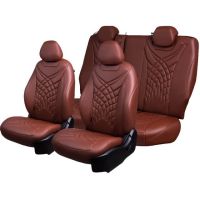 Чехлы Премиум Экокожа Байрон Президент|Жук на Nissan Tiida седан 2004-2014 г.в. Чехлы Премиум Экокожа Байрон Президент|Жук на Nissan Tiida седан 2004-2014 г.в.