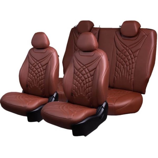 Чехлы Премиум Экокожа Байрон Президент|Жук на Nissan Tiida седан 2004-2014 г.в. Чехлы Премиум Экокожа Байрон Президент|Жук на Nissan Tiida седан 2004-2014 г.в.