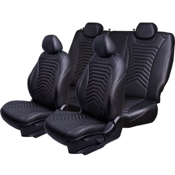 Чехлы Премиум Экокожа Байрон Президент|Жук на Nissan Tiida седан 2004-2014 г.в. Чехлы Премиум Экокожа Байрон Президент|Жук на Nissan Tiida седан 2004-2014 г.в.