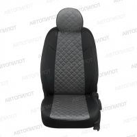 Чехлы Автопилот Алькантара Ромб на FAW Besturn X80 (2013-2019) Чехлы Автопилот Алькантара Ромб на FAW Besturn X80 (2013-2019)