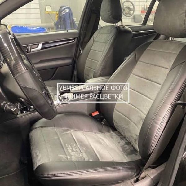 Чехлы Автопилот на Mercedes Sprinter 3 места (2017+) Чехлы Автопилот на Mercedes Sprinter 3 места (2017+)