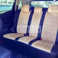 Чехлы Автопилот Алькантара на Ravon R4 c 2016+ Чехлы Автопилот Алькантара на Ravon R4 c 2016+