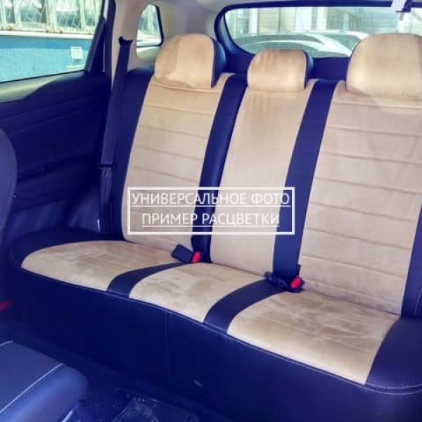 Чехлы Автопилот Алькантара на Ravon R4 c 2016+ Чехлы Автопилот Алькантара на Ravon R4 c 2016+