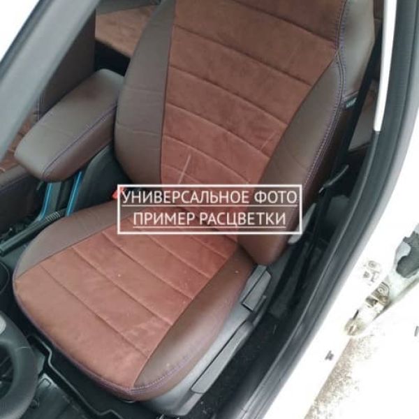 Чехлы Автопилот на Mercedes Sprinter 3 места (2017+) Чехлы Автопилот на Mercedes Sprinter 3 места (2017+)