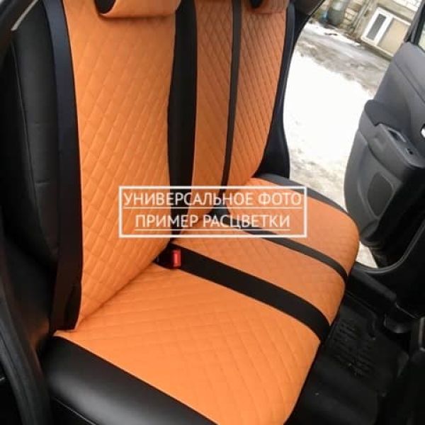 Чехлы Автопилот на Mercedes Sprinter 3 места (2017+) Чехлы Автопилот на Mercedes Sprinter 3 места (2017+)