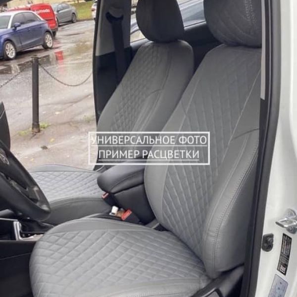 Чехлы Автопилот на Mercedes Sprinter 3 места (2017+) Чехлы Автопилот на Mercedes Sprinter 3 места (2017+)