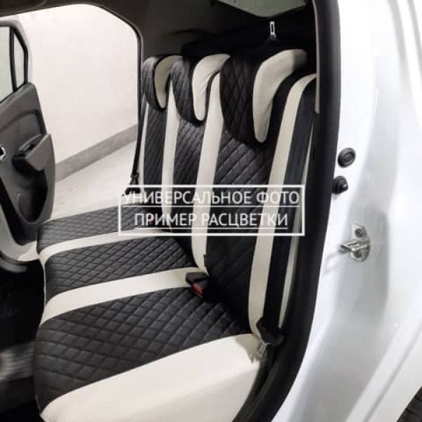 Чехлы Автопилот на Mercedes Sprinter 3 места (2017+) Чехлы Автопилот на Mercedes Sprinter 3 места (2017+)