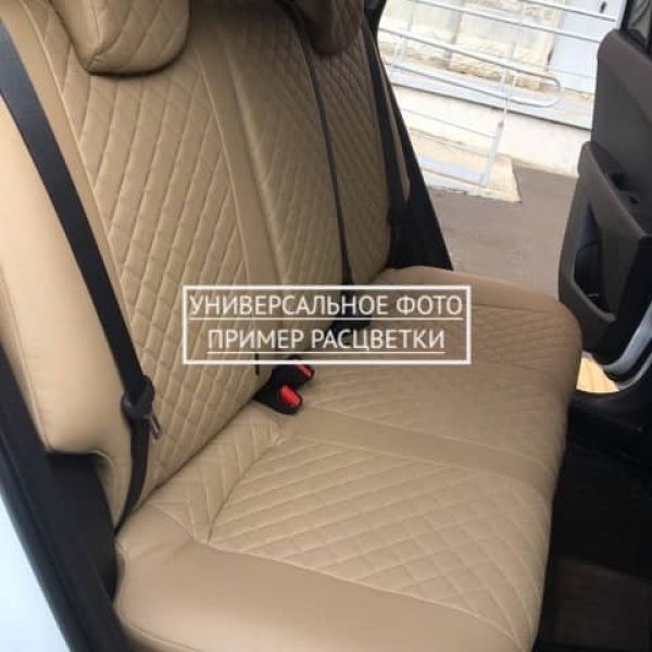 Чехлы Автопилот на Mercedes Sprinter 3 места (2017+) Чехлы Автопилот на Mercedes Sprinter 3 места (2017+)