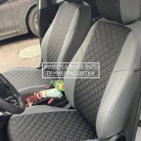 Чехлы Автопилот на Mercedes Sprinter 3 места (2017+) Чехлы Автопилот на Mercedes Sprinter 3 места (2017+)