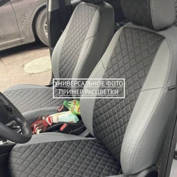 Чехлы Автопилот на Mercedes Sprinter 3 места (2017+) Чехлы Автопилот на Mercedes Sprinter 3 места (2017+)