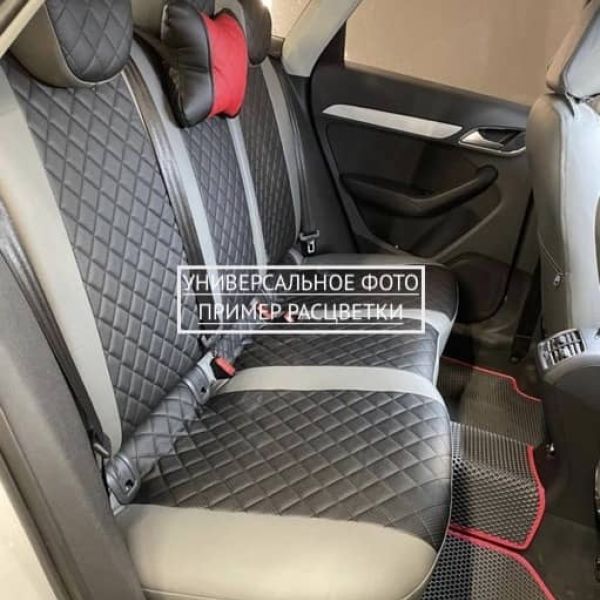 Чехлы Автопилот на Mercedes Sprinter 3 места (2017+) Чехлы Автопилот на Mercedes Sprinter 3 места (2017+)