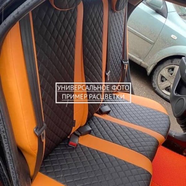 Чехлы Автопилот на Mercedes Sprinter 3 места (2017+) Чехлы Автопилот на Mercedes Sprinter 3 места (2017+)